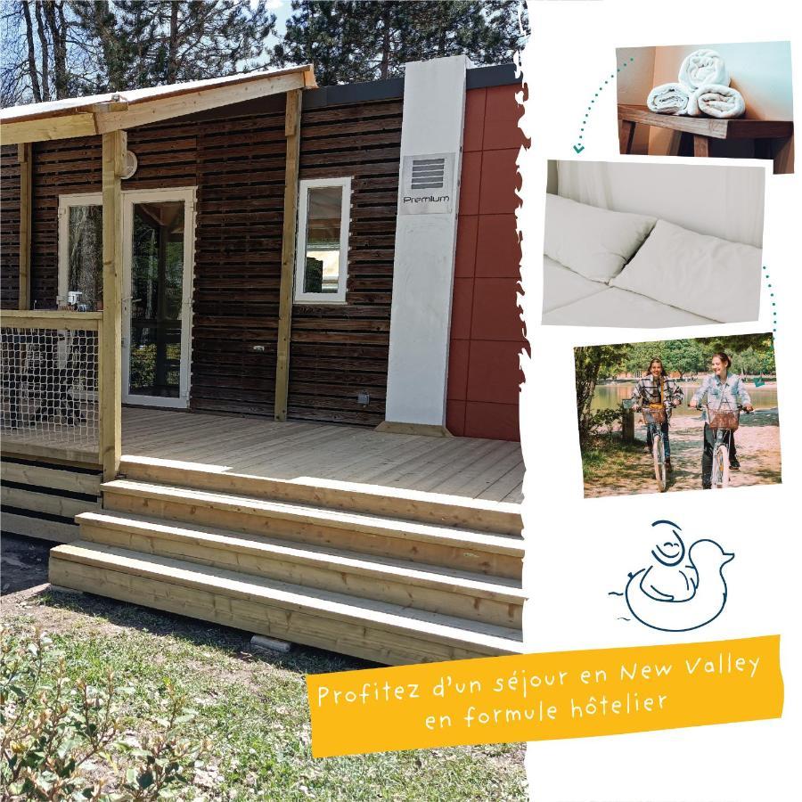Camping Etang De La Vallee Combreux Exterior photo