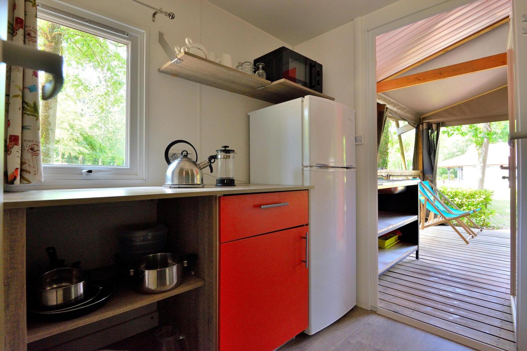 Camping Etang De La Vallee Combreux Room photo